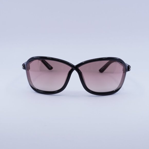 🕶️New Tom Ford Fernanda FT1069 01Z Sunglasses - Black Frame, Violet Lenses - Picture 3 of 10